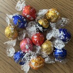 リンツ ショコラ ブティック - 料理写真: