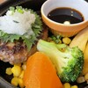 レストラン せんごく - 和風ハンバーグ