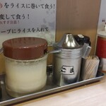 武道家 賢斗 - 卓上調味料