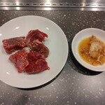 焼肉レストラン ひがしやま - アプリダウンロード&会員登録でもらったパワーロース（無料）【２０２５年８月撮影】