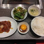 焼肉レストラン ひがしやま - 【ランチ】大判ハラミランチ：１１９８円（税込）【２０２５年８月撮影】