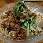 麺屋 ぬまた - 塩の冷やし麺