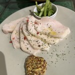 高田馬場ビール食堂 - 鶏ハム