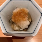 すしやのたい悟 - 冷やし茄子さんでーす。①