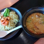 幸楽苑 - エビ味噌つけめん