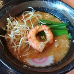 幸楽苑 - 具材盛り付け