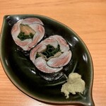 すしやのたい悟 - 鰯磯部巻さんでーす。②