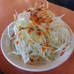 幸楽苑 - 千切りネギ