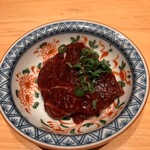 すしやのたい悟 - ニタリ鯨漬けさんでーす。③