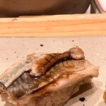 すしやのたい悟 - 穴子さんでーす。