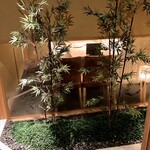 すしやのたい悟 - 小庭です。