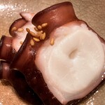 すしやのたい悟 - 蛸柔らか煮さんでーす。