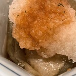 すしやのたい悟 - 冷やし茄子さんでーす。③