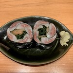 すしやのたい悟 - 鰯磯部巻さんでーす。①