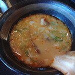 幸楽苑 - つけ汁