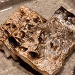 すしやのたい悟 - 太刀魚焼さんでーす。④