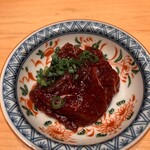 すしやのたい悟 - ニタリ鯨漬けさんでーす。②