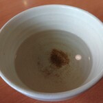 幸楽苑 - スープ割