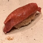 すしやのたい悟 - 本鮪中トロさんでーす。