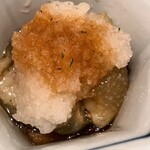 すしやのたい悟 - 冷やし茄子さんでーす。②