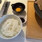 Sagamihara 欅 - 相模原産卵かけご飯300円