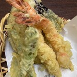 唐変木 - 天ぷら盛り　650円
