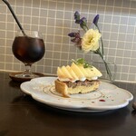 cafe 2u - 写真斜めった笑