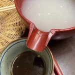 唐変木 - そば湯も