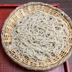 唐変木 - ざる蕎麦　850円