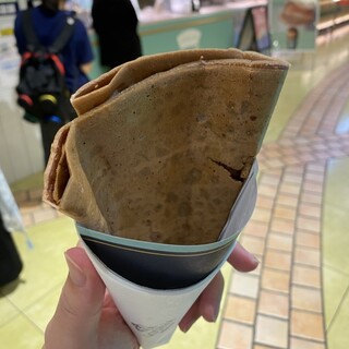 ゴディバ クレープ_1