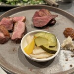 池袋寅箱 - 真鴨と合鴨の食べ比べ