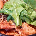 pasta家 - 漁師風トマトソース＋ルッコラ