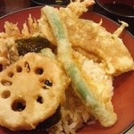 天丼あさひ - 