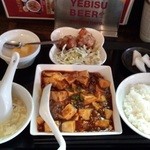 梅 - 麻婆豆腐定食