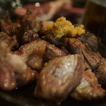 焼肉屋かねちゃん - ワラジ山わさび醤油