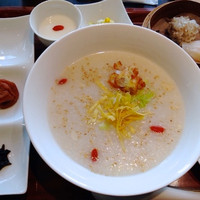 杏梨　チャイニーズキッチン 品川インターシティ店 - ランチ・中華粥セット