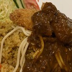 アンティック喫茶＆食事 銅八銭 - 