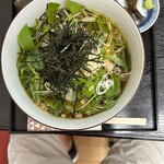 清治庵 - 冷やしけんちん