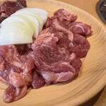 ジンギスカン白樺 - マトン　ちょいアップ