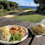 ハリーズ シュリンプ トラック - 