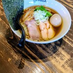 ラーメン翼 - 鶏中華  ( 全部のせ )