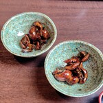 うなぎのなんけ - 料理写真:肝焼き