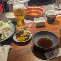 しゃぶしゃぶ 山笑ふ 表参道店 - 