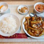 中華料理福臨門 - 麻婆茄子850円
