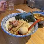 支那そば なかじま - 特製つけそば　普通盛り