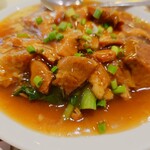 中華料理福臨門 - 豚バラの角煮1,000円