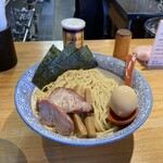 支那そば なかじま - 特製つけそば　大盛り