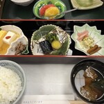 湯之島館 - 朝ごはん