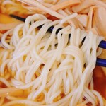 更科 - メンマ中華