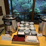 湯之島館 - ハーフバイキングコーナー